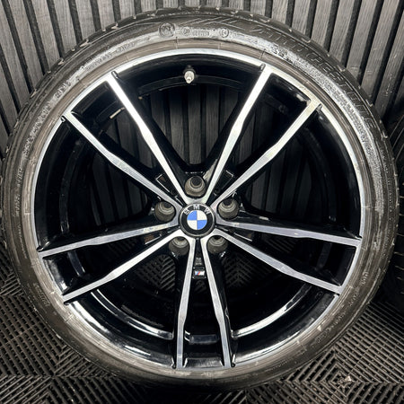 19'' BMW 3 Series Black 791 M 4 Sport G20 G21 G22 G23 G26 Alloy Wheels Genuine