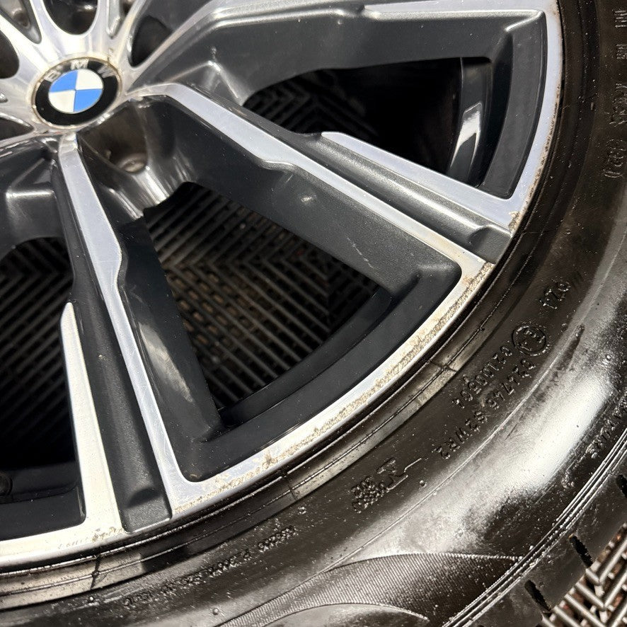 20'' BMW X5 X6 G05 G06 740M Sport Alloy Wheels Alloys Tyres Genuine