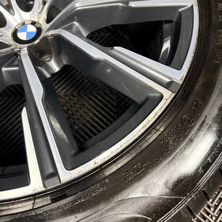 20'' BMW X5 X6 G05 G06 740M Sport Alloy Wheels Alloys Tyres Genuine