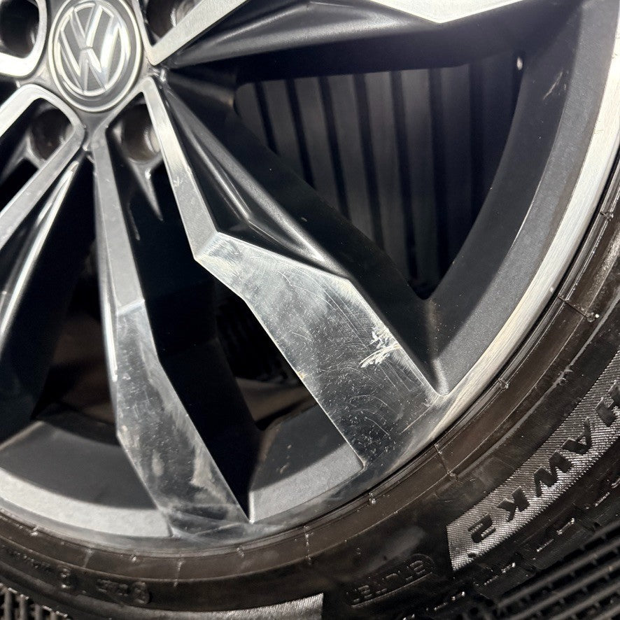 1X 20'' VW Tiguan Suzuka R Line 5NA601025G Grey DC Alloy Tyre Wheel Genuine
