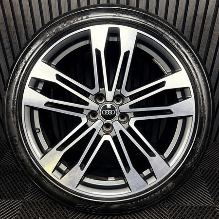 1X 21'' Audi SQ5 Q5 Alloy Wheel Tyre 8.5J ET34 Single Spare 80A601025AC Genuine