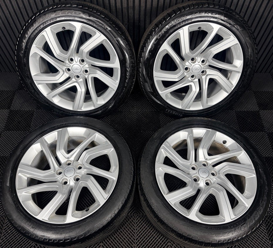 21" Range Rover Sport Land Discovery L494 Wheels Tyres Alloys JK621007BA Genuine