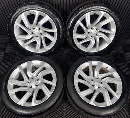 21" Range Rover Sport Land Discovery L494 Wheels Tyres Alloys JK621007BA Genuine