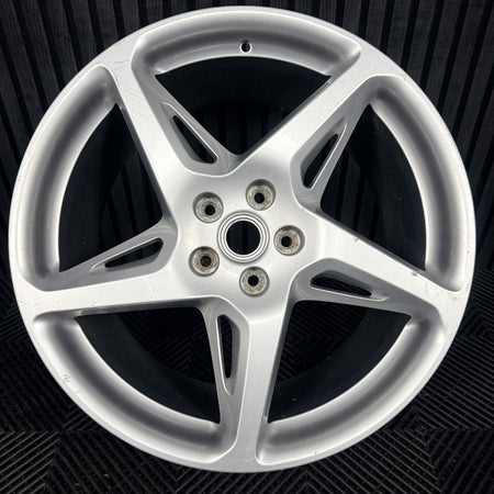 1X 20'' Ferrari 458 Italia Spider Alloy Wheel 5 Spoke Rear 282333 282335 Genuine