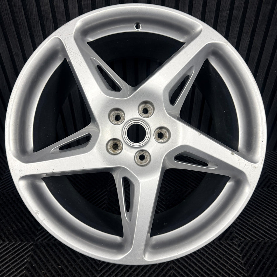 1X 20'' Ferrari 458 Italia Spider Alloy Wheel 5 Spoke Rear 282333 282335 Genuine