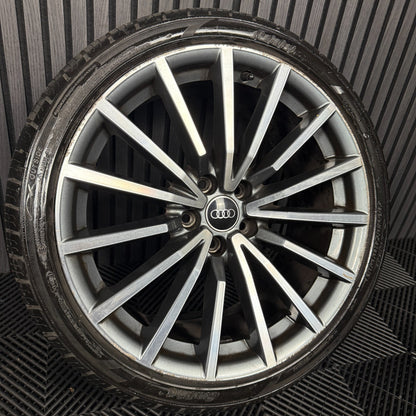 1X 19'' GENUINE AUDI A5 S5 S LINE MULTISPOKE WHEEL ALLOY SPARE 8W0601025AN