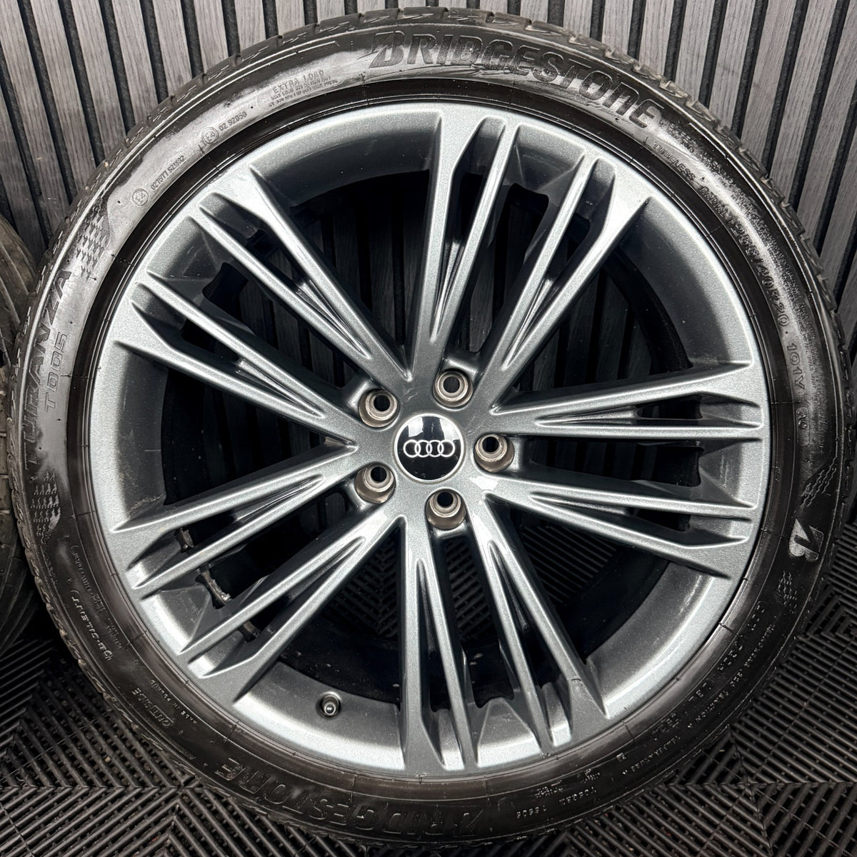20’’ Audi A7 S7 Line Grey A8 Alloy Wheels Tyres 4K8601025AK Genuine