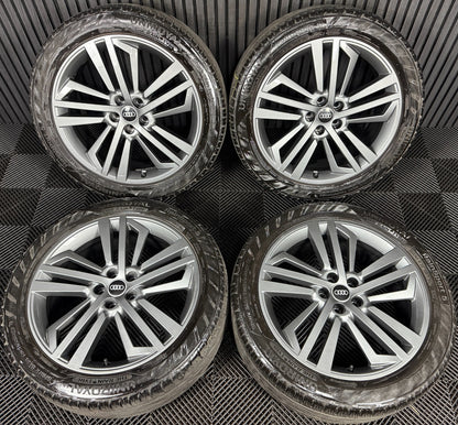 20'' GENUINE AUDI Q5 5 TRIPLE SPOKE GREY SQ5 S LINE WHEEL TYRES ALLOY 80A601025F