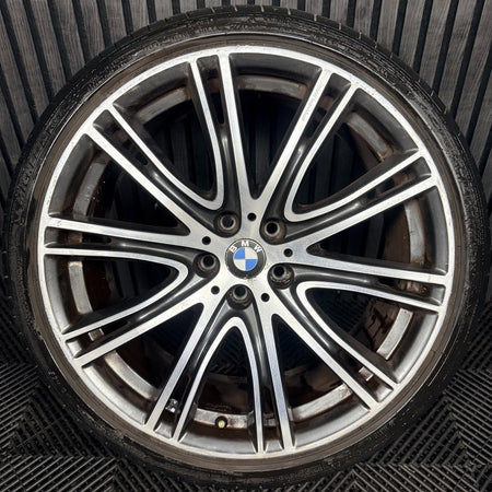 1X 20'' BMW 5 Series 759 M G30 G31 Sport Alloy Wheel Front 8053501 Genuine