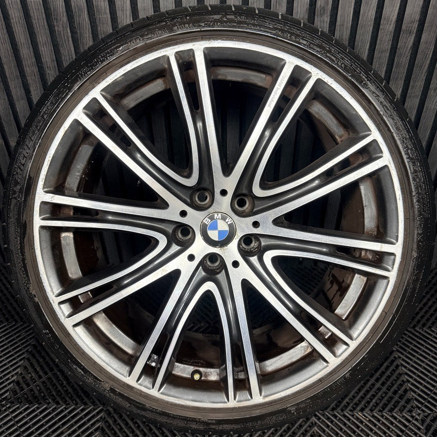 1X 20'' BMW 5 Series 759 M G30 G31 Sport Alloy Wheel Front 8053501 Genuine