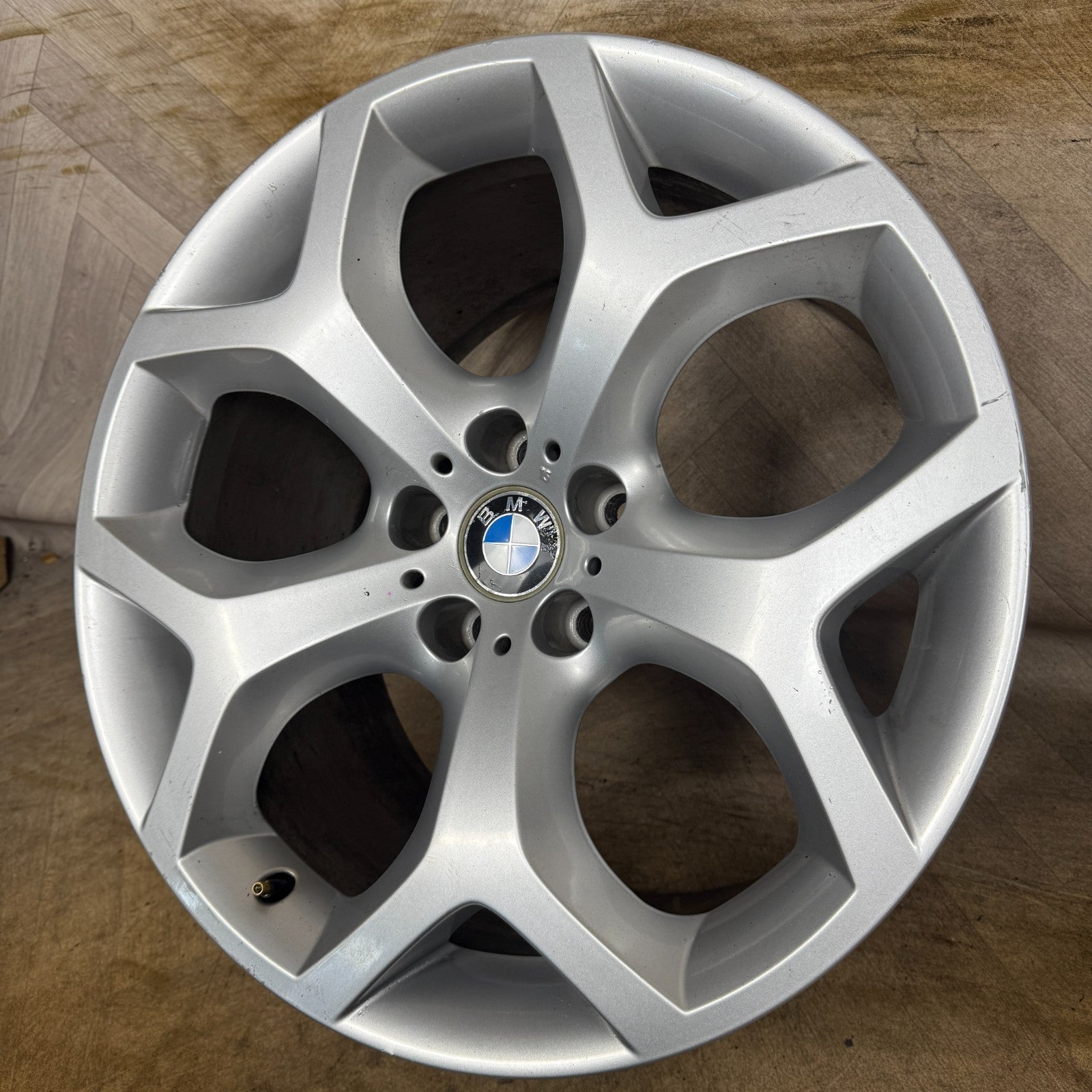 1X 20'' GENUINE BMW X5 X6 214 M SPORT 4 E70 E71 ALLOY WHEEL 6772250 REAR