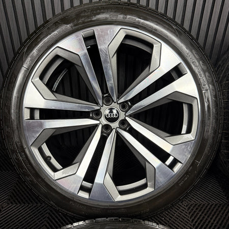 22'' GENUINE AUDI SQ8 Q8 S LINE 4M ALLOY WHEELS ALLOYS TYRES 4M8601025K