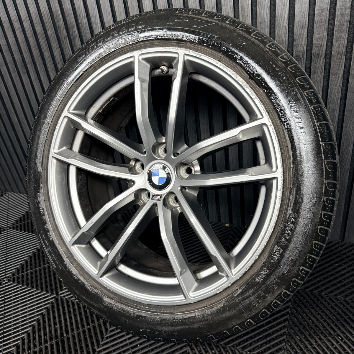 1X 18'' BMW 5 Series 662 M G30 G31 Sport Alloy Wheel Front 8093405 Genuine