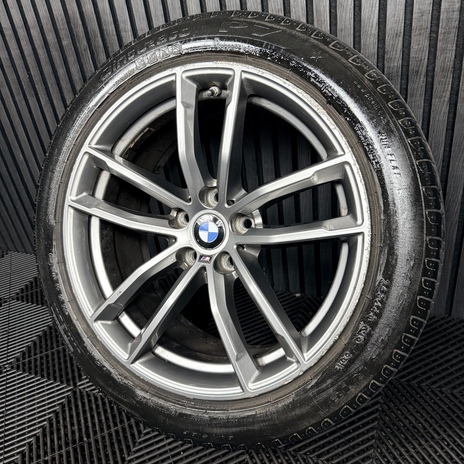 1X 18'' BMW 5 Series 662 M G30 G31 Sport Alloy Wheel Front 8093405 Genuine