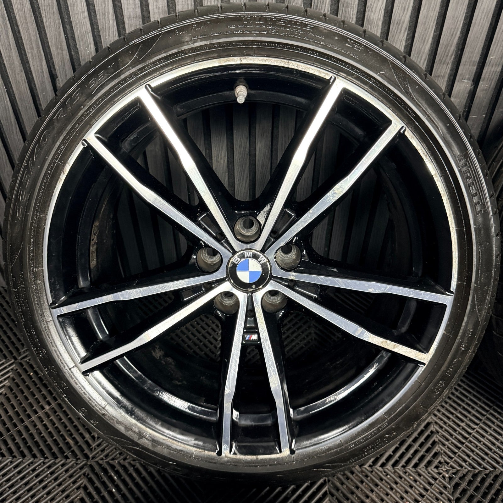 19'' BMW 3 Series Black 791 M 4 Sport G20 G21 G22 G23 G26 Alloy