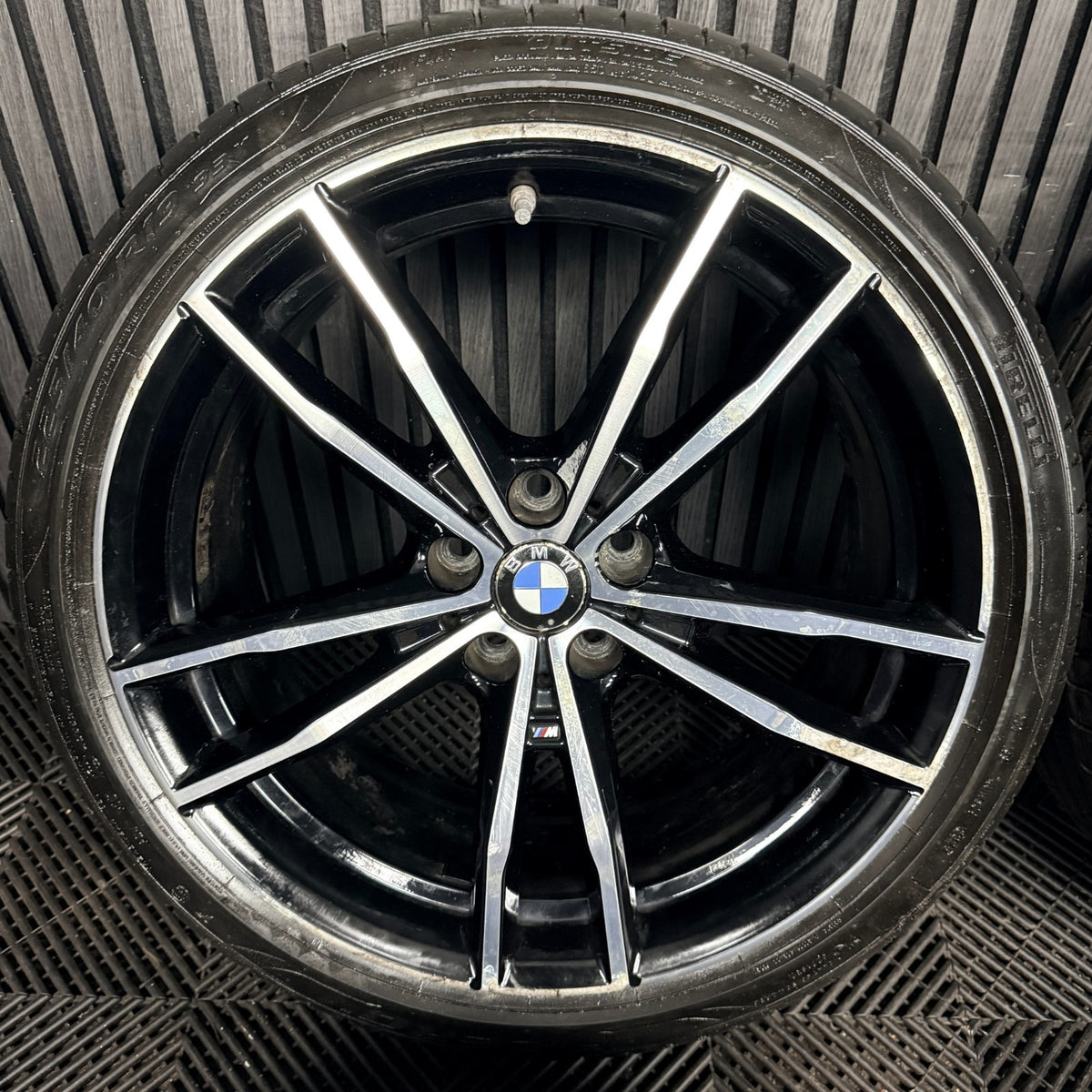 19'' BMW 3 Series Black 791 M 4 Sport G20 G21 G22 G23 G26 Alloy Wheels Genuine