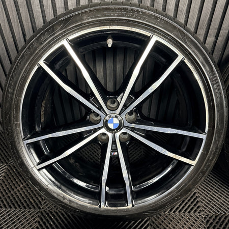 19'' BMW 3 Series Black 791 M 4 Sport G20 G21 G22 G23 G26 Alloy Wheels Genuine
