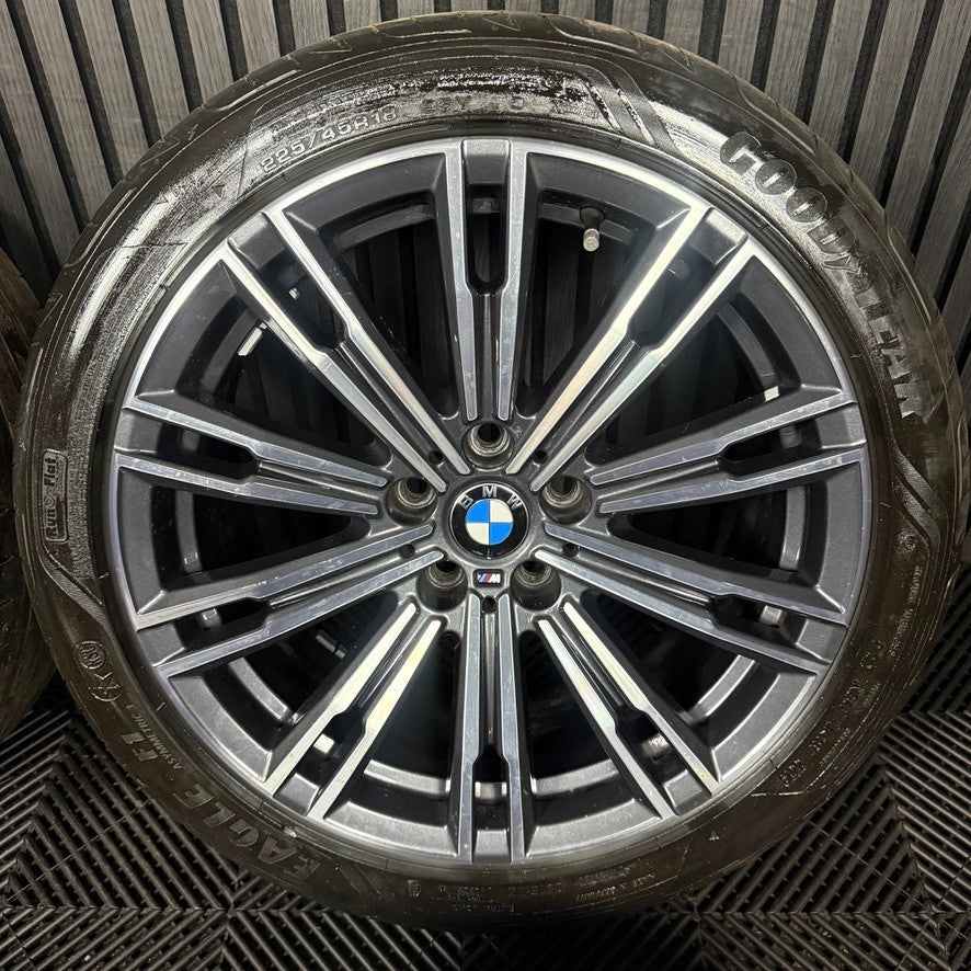 18'' GENUINE BMW 3 SERIES 4 790 M SPORT G20 G21 G22 G23 ALLOY WHEELS TYRES