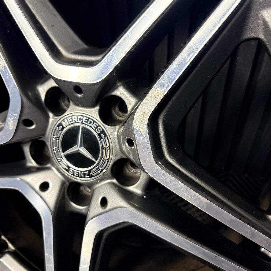 18'' Mercedes Amg A Class Cla B Alloy Wheels Tyres Alloys W177 Genuine