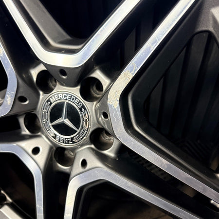 18'' Mercedes Amg A Class Cla B Alloy Wheels Tyres Alloys W177 Genuine