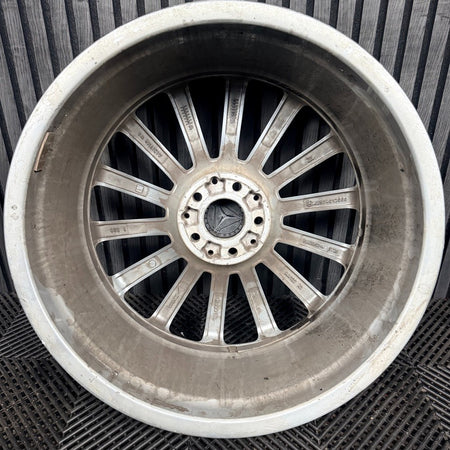 1X 20'' Mercedes AMG CLS Grey Alloy Wheel Rear W257 A2574012000 Genuine