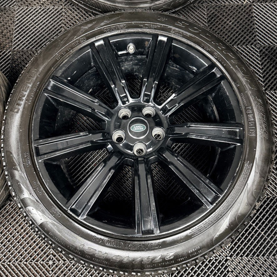 21" Range Rover Sport Land Discovery L494 Wheels Tyres Alloys GK5M1007AA Genuine