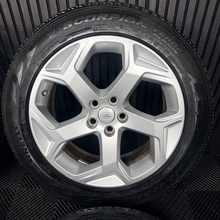 20" Range Rover Sport Land Discovery 5 Vogue Wheels Tyres Alloys L494 Genuine