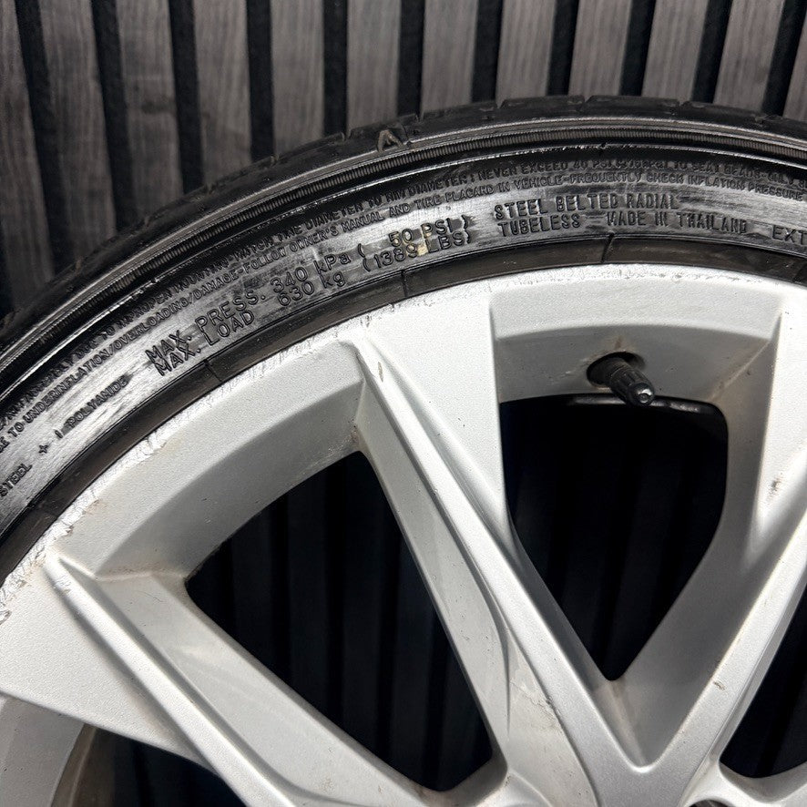 1X 18'' Seat Leon FR Performance MK3 Alloy Wheel Tyre Single Genuine 5F0601025AA