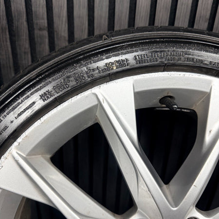 1X 18'' Seat Leon FR Performance MK3 Alloy Wheel Tyre Single Genuine 5F0601025AA