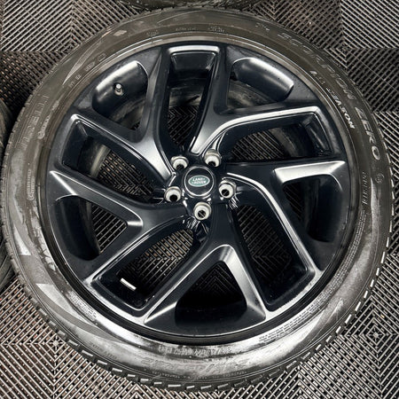 22'' Range Rover Sport Black L461 L460 5131 Wheels Tyres Alloys Genuine