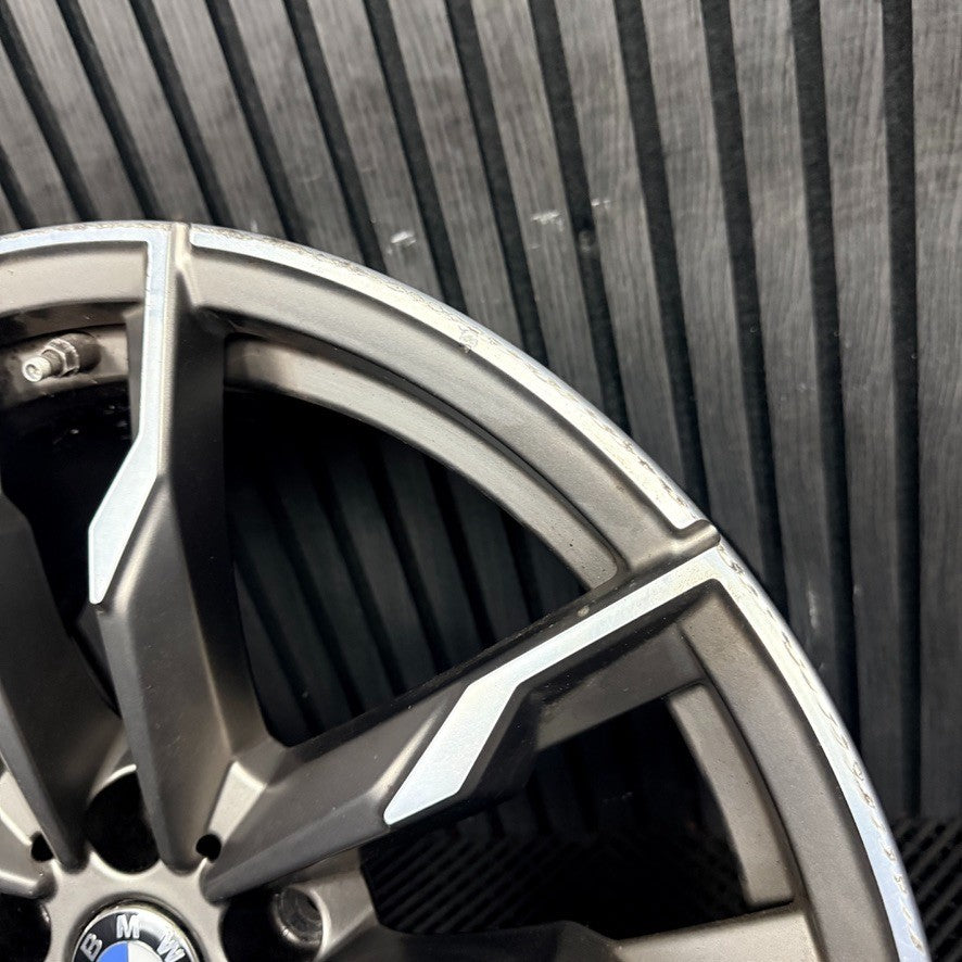 1X 18'' BMW Z4 G29 800 M Sport Alloy Wheel Rear 8089879 Genuine