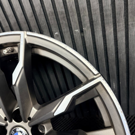 1X 18'' BMW Z4 G29 800 M Sport Alloy Wheel Rear 8089879 Genuine