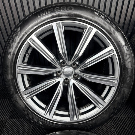 21'' Audi Q8 S Line Multispoke Alloy Wheels Alloys Tyres 4M8601025G Genuine