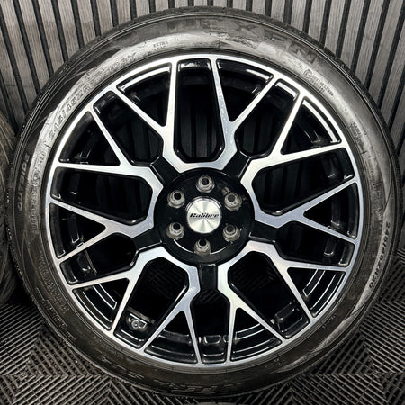 20" Calibre BMF Spartan Ford Transit Custom T7 VW Transporter Alloy Wheels Tyres