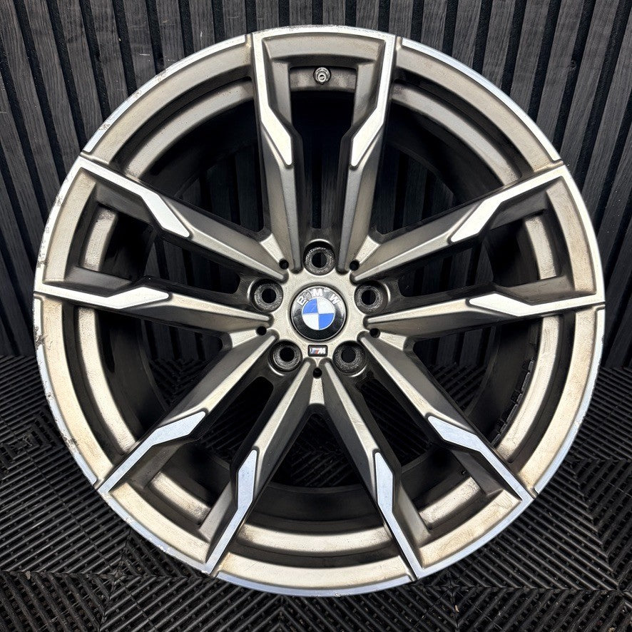 1X 18'' BMW Z4 G29 800 M Sport Alloy Wheel Front 8089878 Genuine