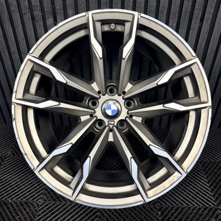 1X 18'' BMW Z4 G29 800 M Sport Alloy Wheel Front 8089878 Genuine
