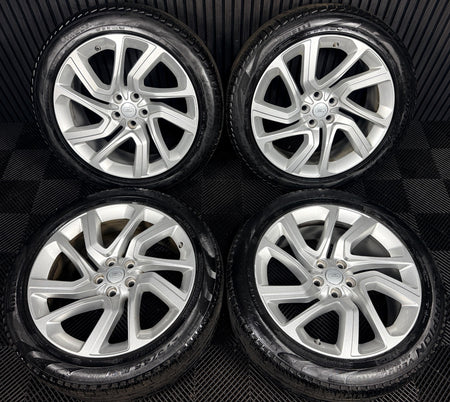 21" Range Rover Sport Land Discovery L494 Wheels Tyres Alloys JK621007BA Genuine