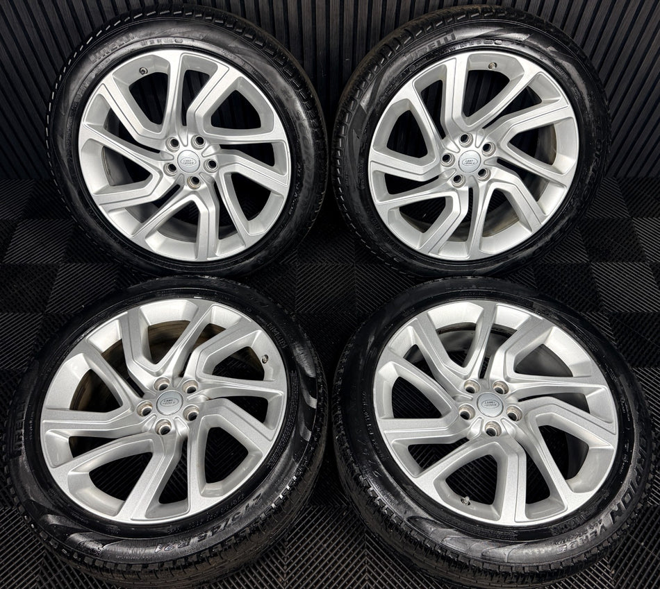 21" Range Rover Sport Land Discovery L494 Wheels Tyres Alloys JK621007BA Genuine