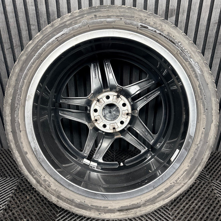 1X 18'' AMG Mercedes A Class CLA W177 Sport Alloy Wheel Tyre A1774011500 Genuine