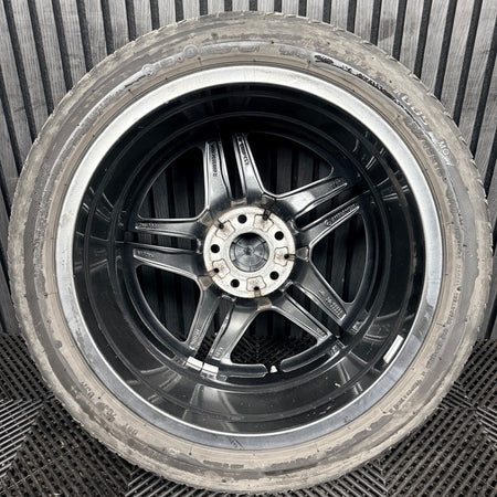 1X 18'' AMG Mercedes A Class CLA W177 Sport Alloy Wheel Tyre A1774011500 Genuine
