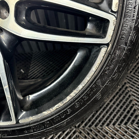 1X 18'' Mercedes AMG A Class CLA Black W176 Alloy Wheel Tyre A1764010700 Genuine