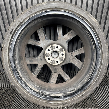 1X 19'' VW Golf Brescia Clubsport GTI MK7 Alloy Wheel Tyre 5G0601025CL Genuine