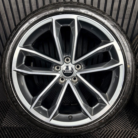 19'' Audi A5 S Line S5 Alloy Wheels Alloys Tyres 8W0601025DF Genuine