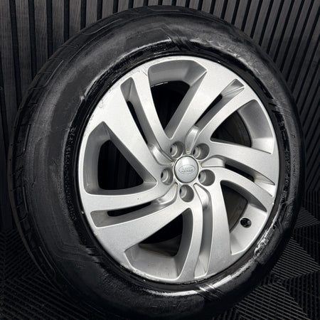 1X 18'' Land Rover Discovery Sport Evoque Alloy Wheel Tyre Genuine KBD2-1007-DA