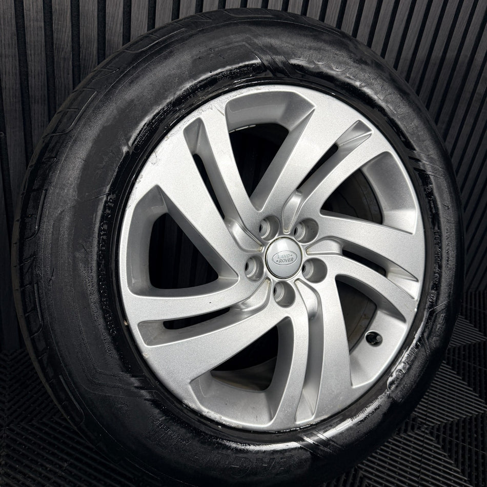 1X 18'' Land Rover Discovery Sport Evoque Alloy Wheel Tyre Genuine KBD2-1007-DA