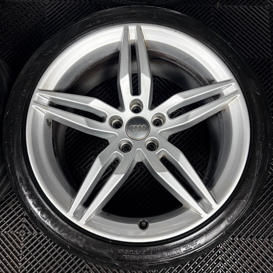 19'' Audi A5 S Line Star Alloy Wheels Alloys Tyres 8W0601025AM Genuine