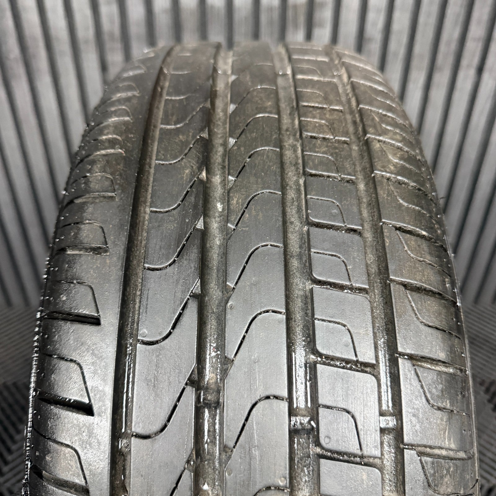 1X 16'' VW Golf MK8 Norfolk Alloy Wheel Tyre GT Single 5H0601025 Genuine
