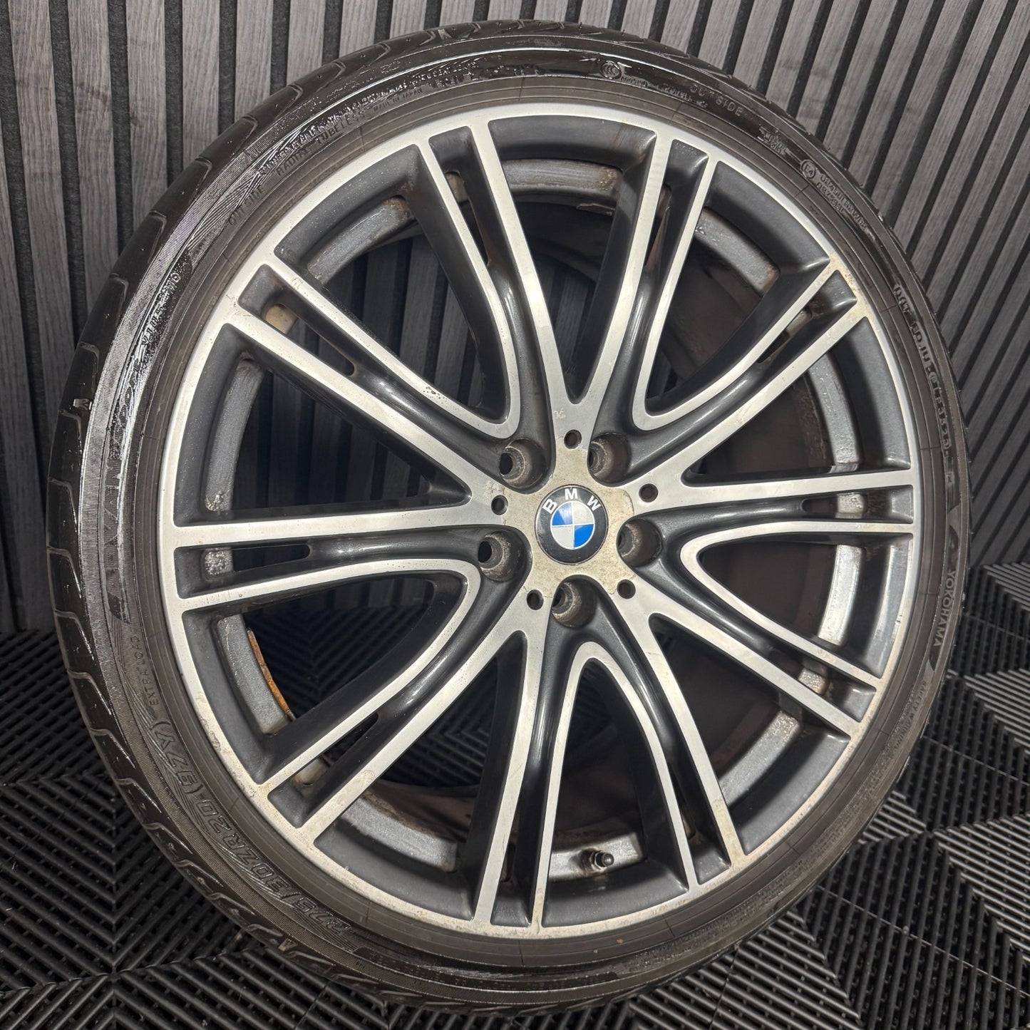 1X 20'' GENUINE BMW 5 SERIES 759 M G30 G31 SPORT ALLOY WHEEL REAR 8053502