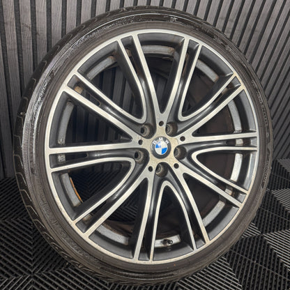 1X 20'' GENUINE BMW 5 SERIES 759 M G30 G31 SPORT ALLOY WHEEL REAR 8053502