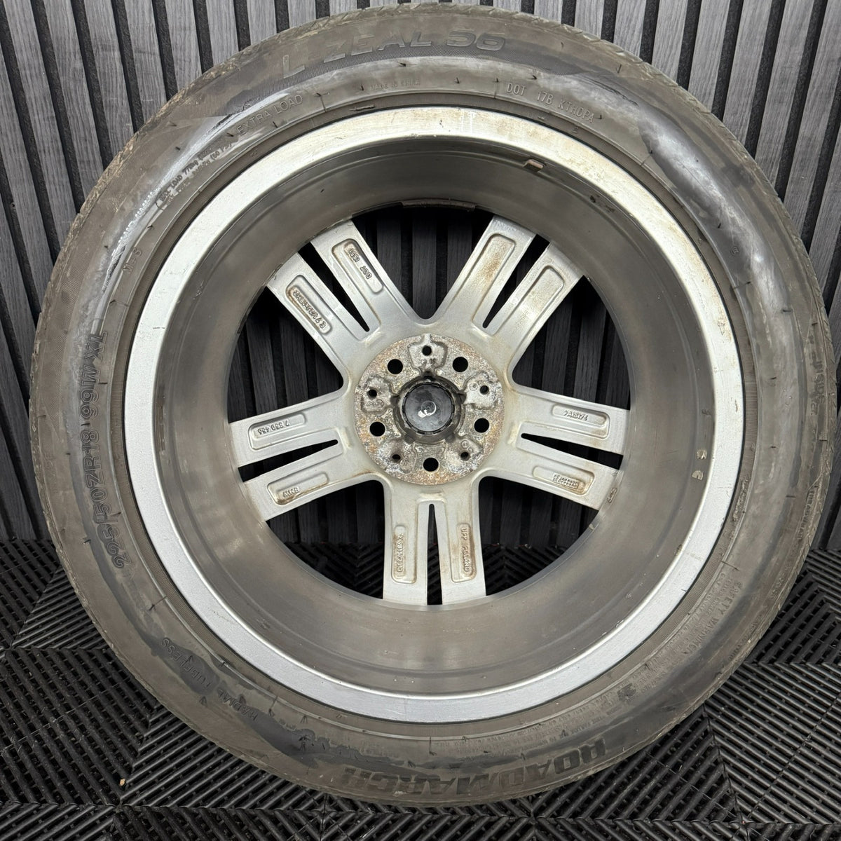 1X 18'' GENUINE BMW X1 570 F48 X2 F39 M SPORT ALLOY WHEEL TYRE 7850456 7.5J ET51